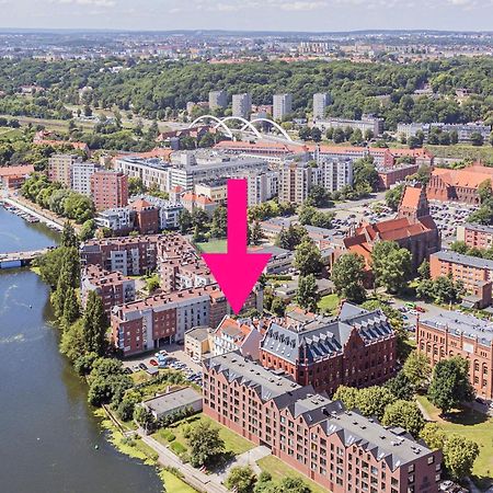 Hello Apartments Amazing River View 4 Bedrooms & Balcony Gdańsk Exterior foto