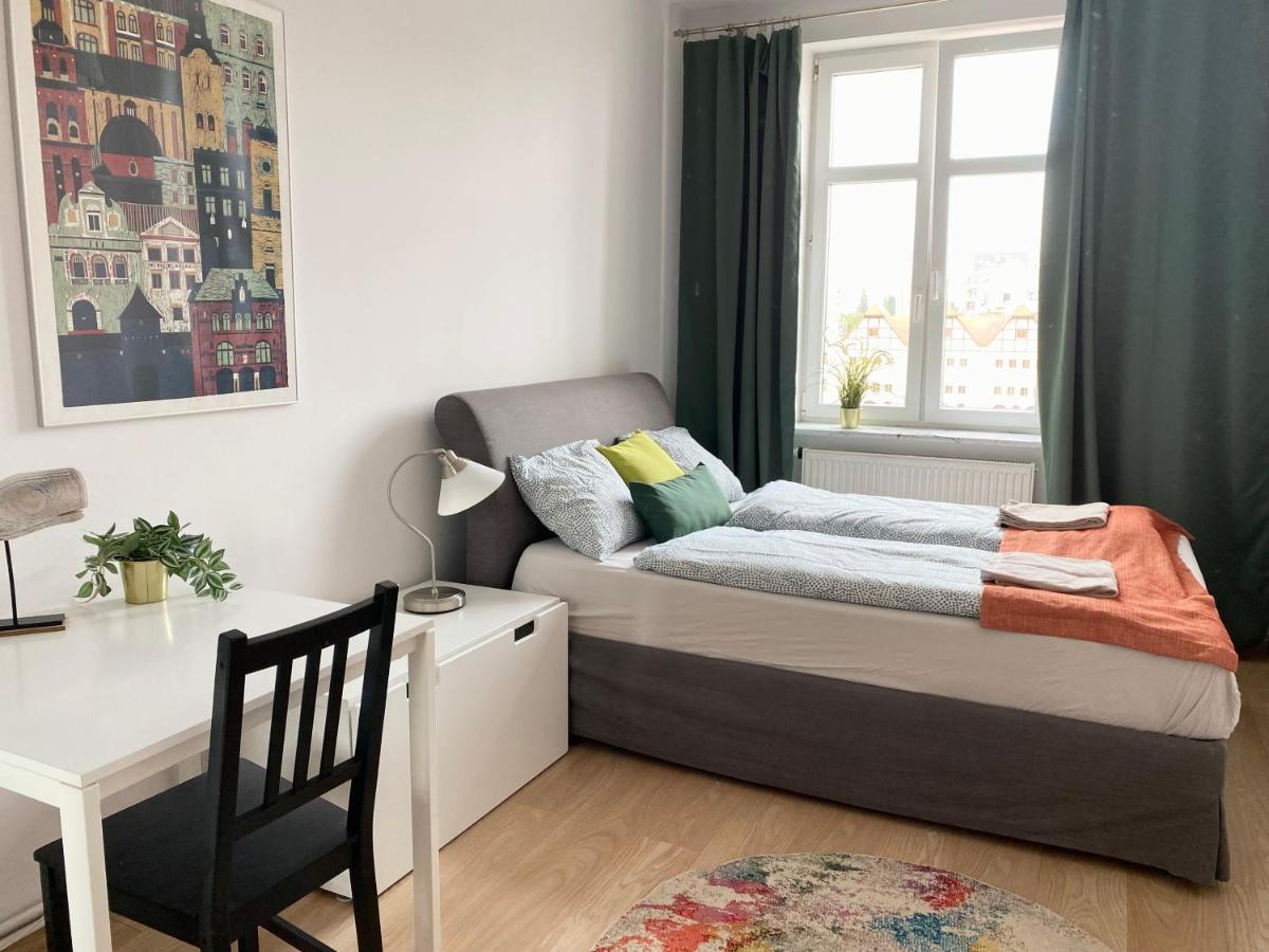 Hello Apartments Amazing River View 4 Bedrooms & Balcony Gdańsk Exterior foto