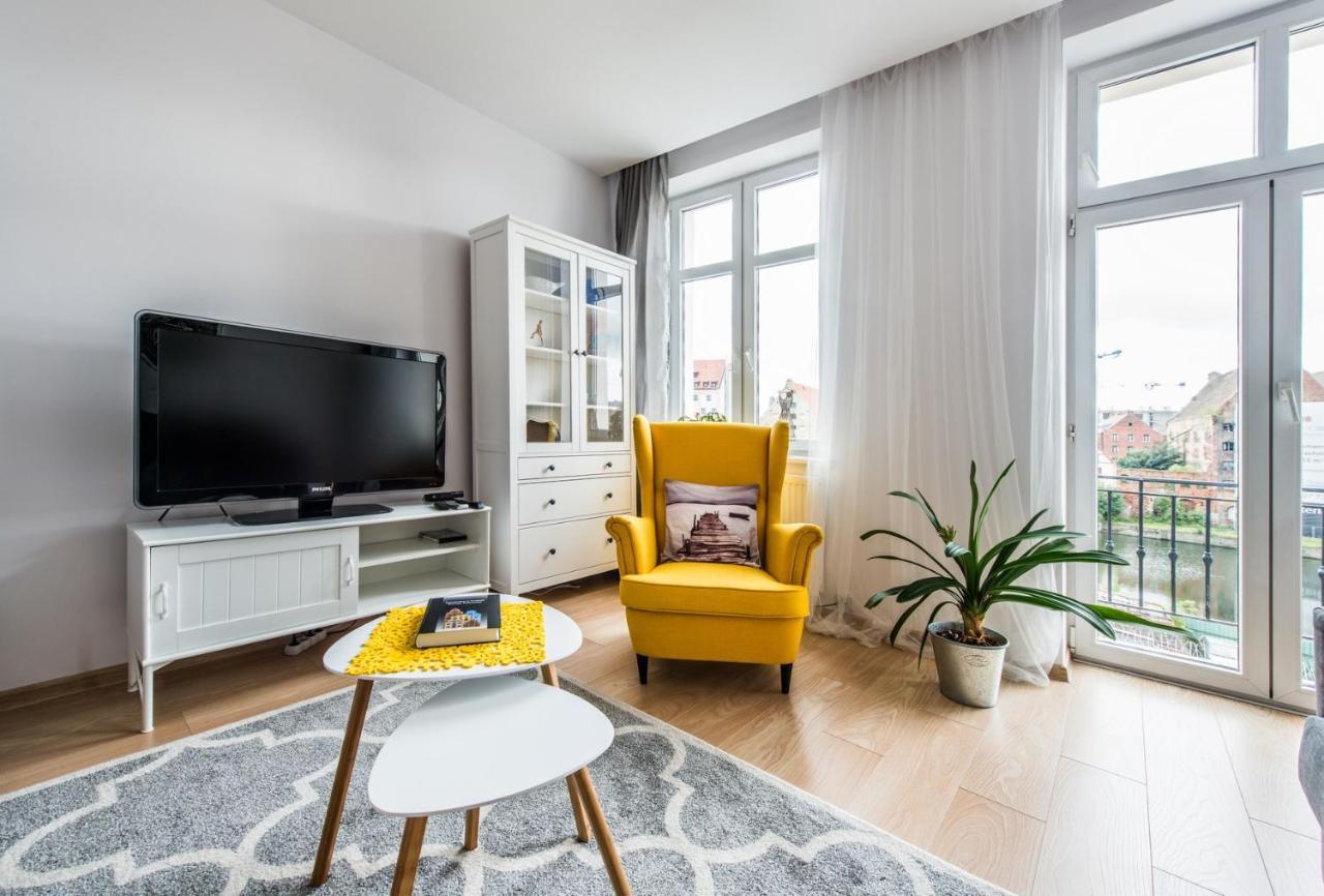 Hello Apartments Amazing River View 4 Bedrooms & Balcony Gdańsk Exterior foto
