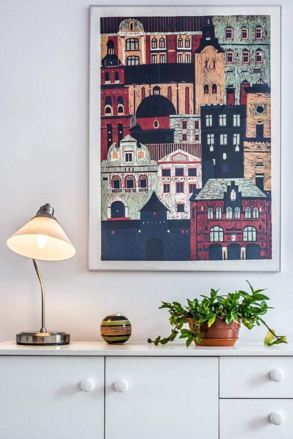 Hello Apartments Amazing River View 4 Bedrooms & Balcony Gdańsk Exterior foto
