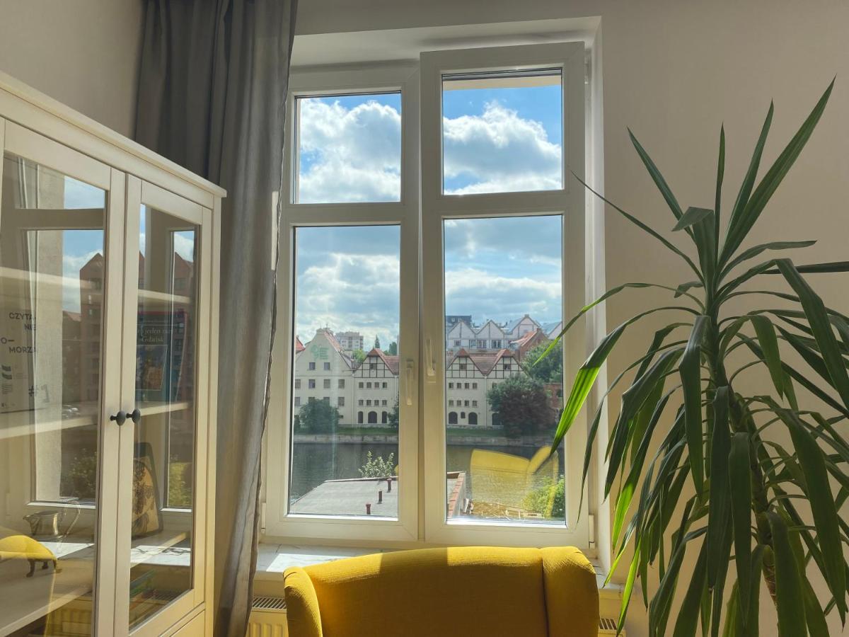 Hello Apartments Amazing River View 4 Bedrooms & Balcony Gdańsk Exterior foto
