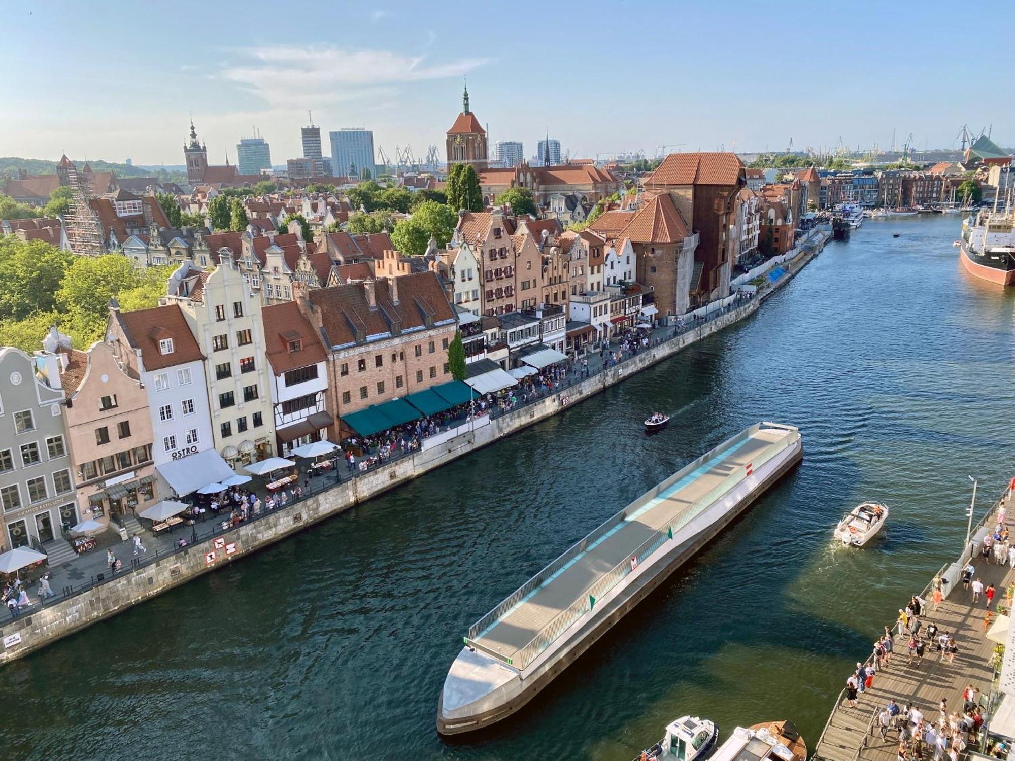 Hello Apartments Amazing River View 4 Bedrooms & Balcony Gdańsk Exterior foto